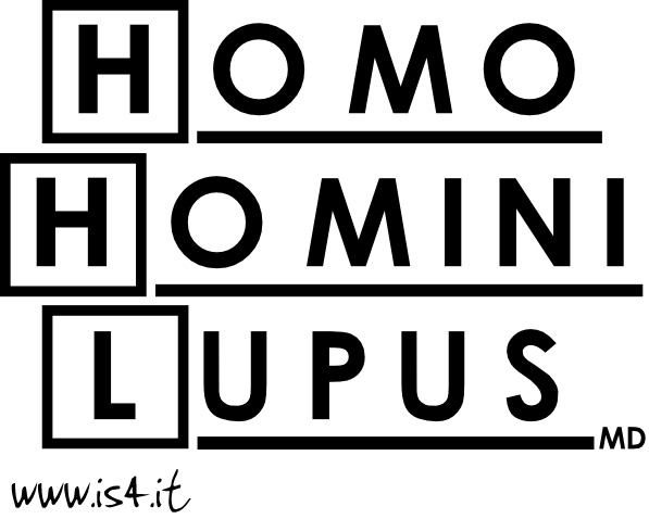dottor house md logo - homo homini lupus